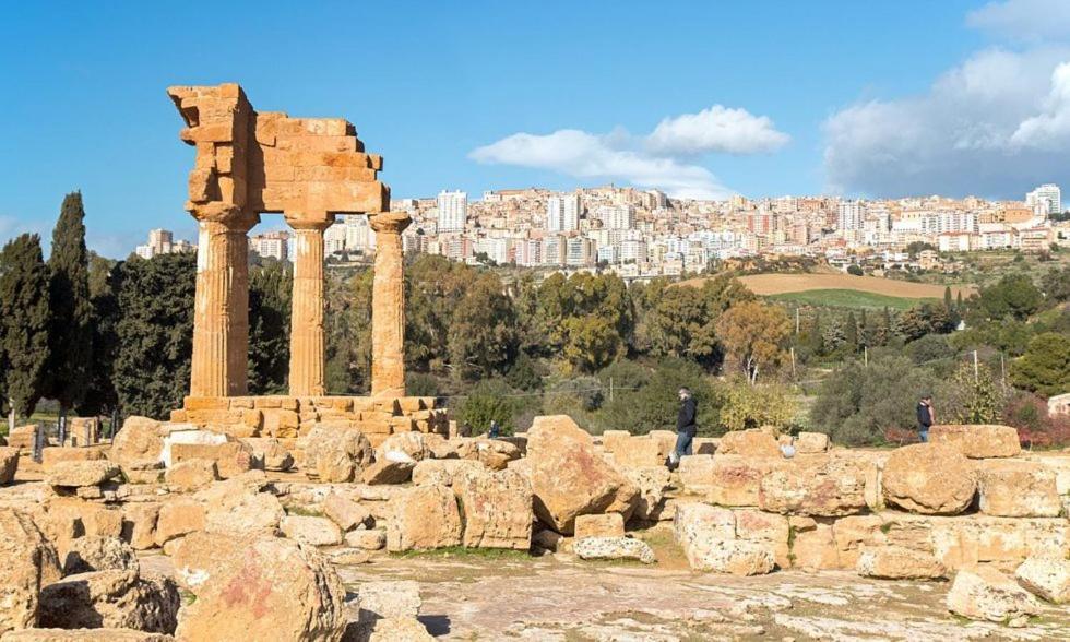 Apartamento La Perla Dei Templi Agrigento Exterior foto