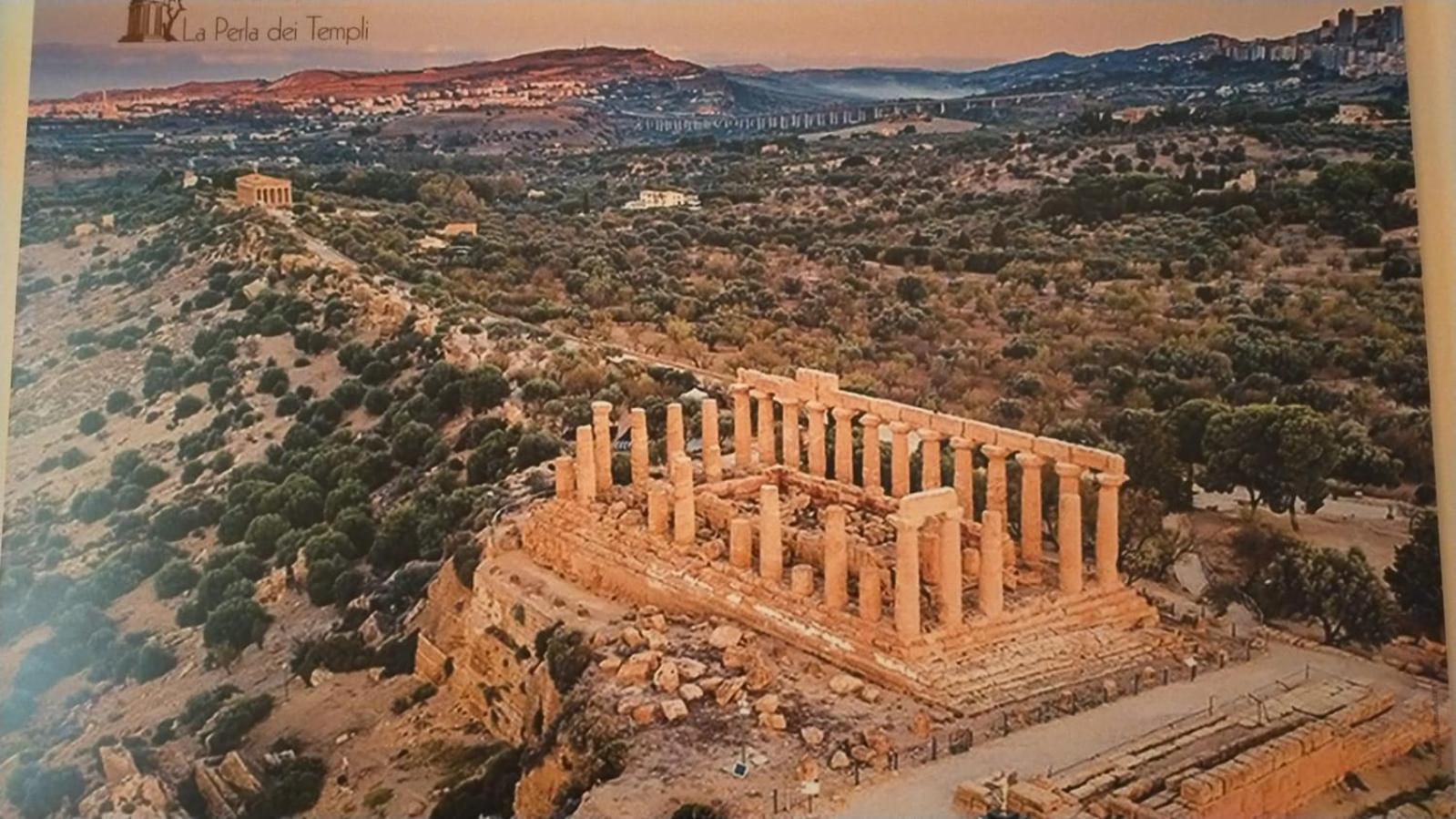 Apartamento La Perla Dei Templi Agrigento Exterior foto