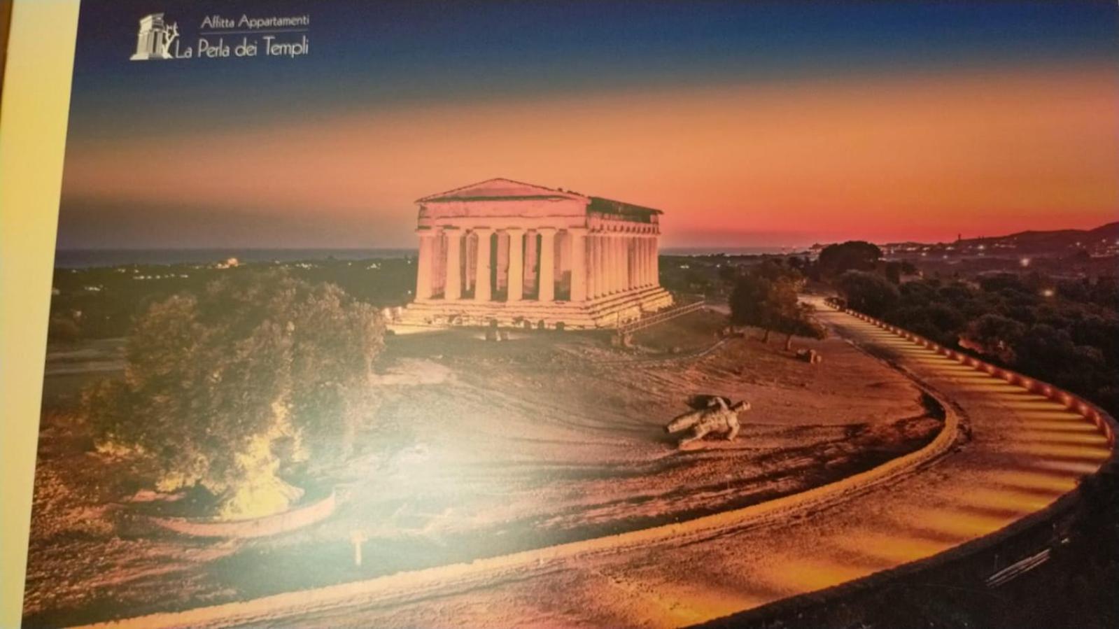 Apartamento La Perla Dei Templi Agrigento Exterior foto